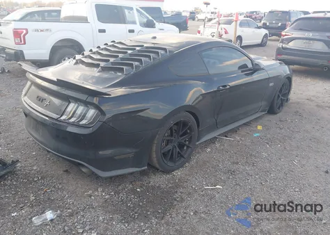 2015 Ford Mustang Gt Premium из США, поврежденный, VIN 1FA6P8CF1F5423787